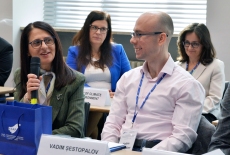 uczestnicy podczas otwarcia