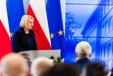 przemawia dyrektor KSAP